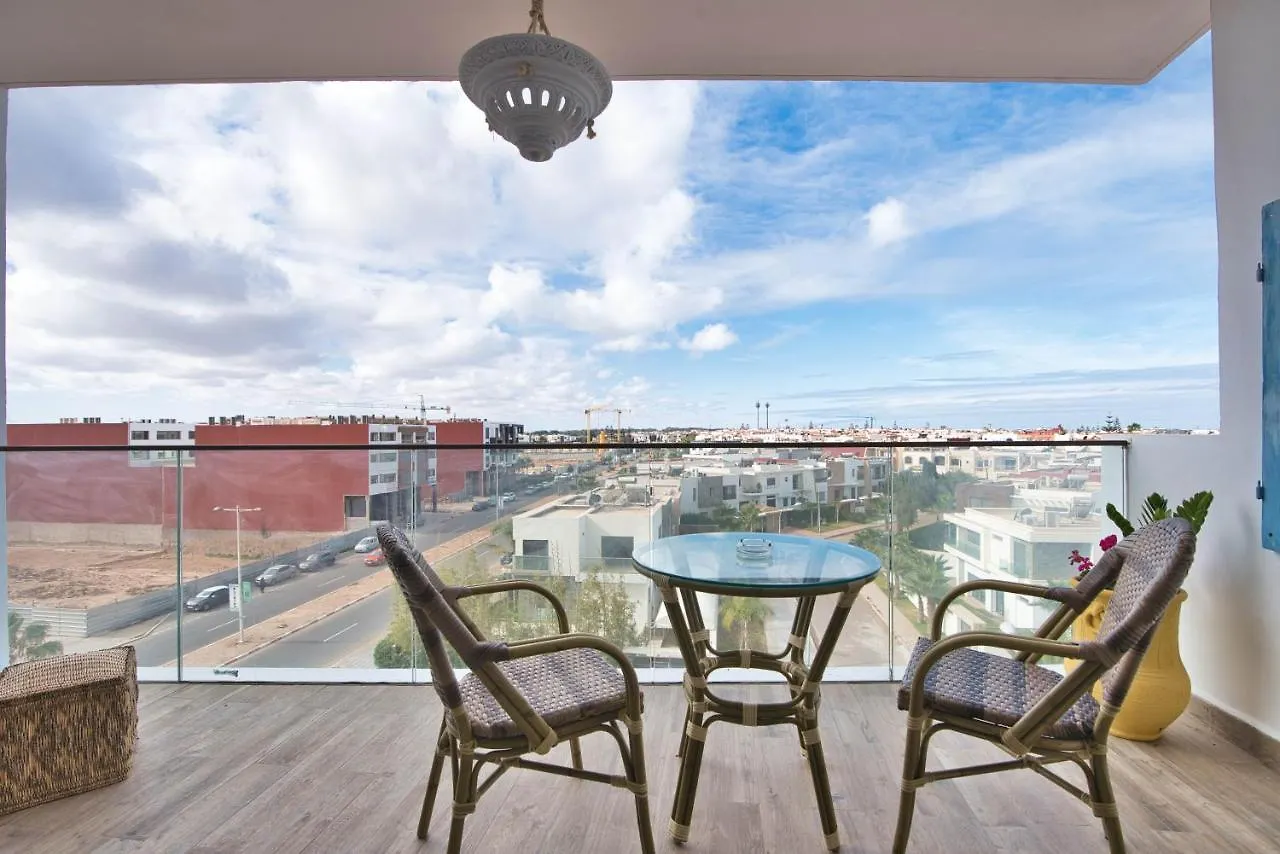 Luxury Apartment 90Sqm With Pool Near Beach Wifi Unlimited Optical Fiber アガディール