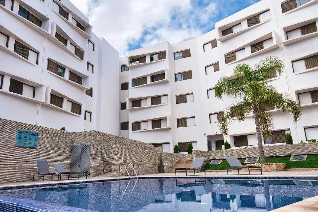 Luxury Apartment 90Sqm With Pool Near Beach Wifi Unlimited Optical Fiber アガディール