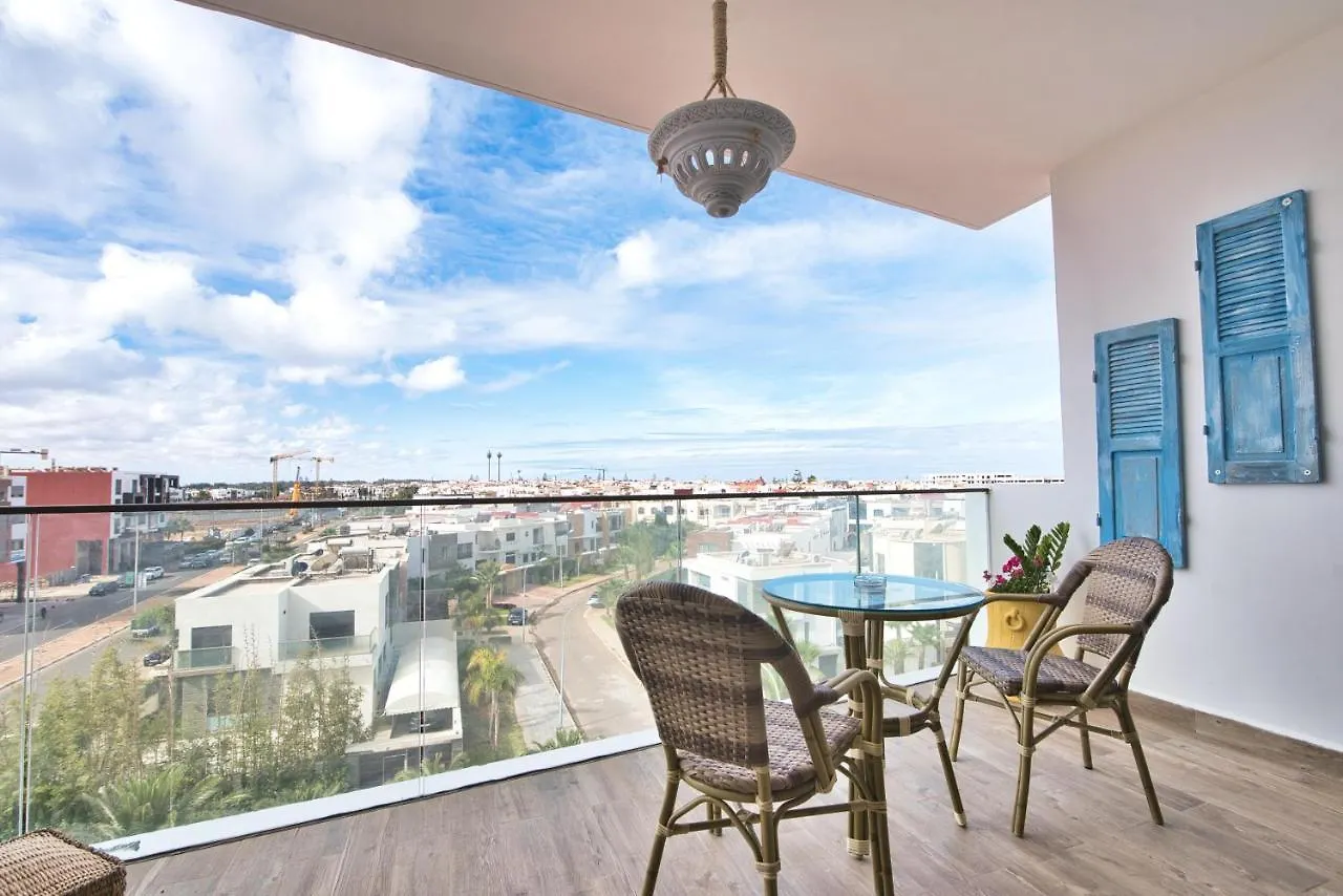 Luxury Apartment 90Sqm With Pool Near Beach Wifi Unlimited Optical Fiber アガディール モロッコ